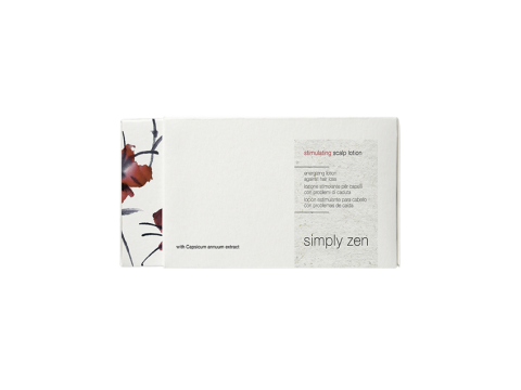 SIMPLY ZEN STIMULATING SCALP LOTION Losjonas Slenkantiems Plaukams, 8 x 6 ml